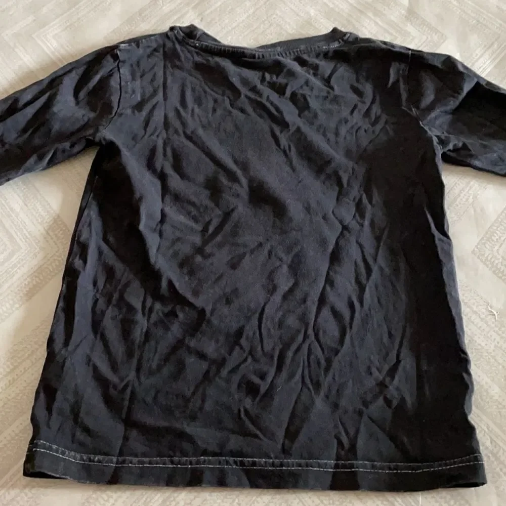 Mish Boys Black Long Sleeve T-Shirt Dinosaur Graphics